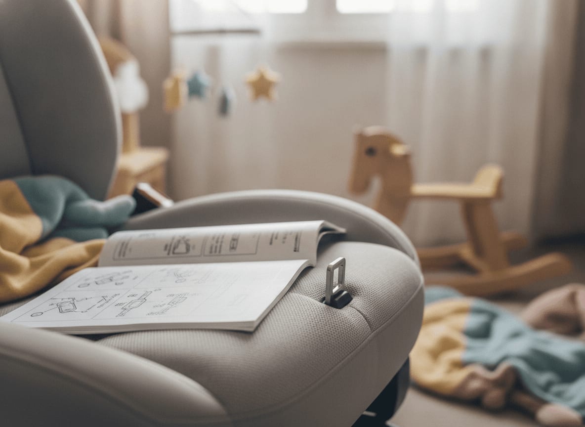 Technische Dokumente des Nachrüstsatzes, die für die erfolgreiche TÜV-Abnahme nach dem Isofix nachrüsten wichtig sind.