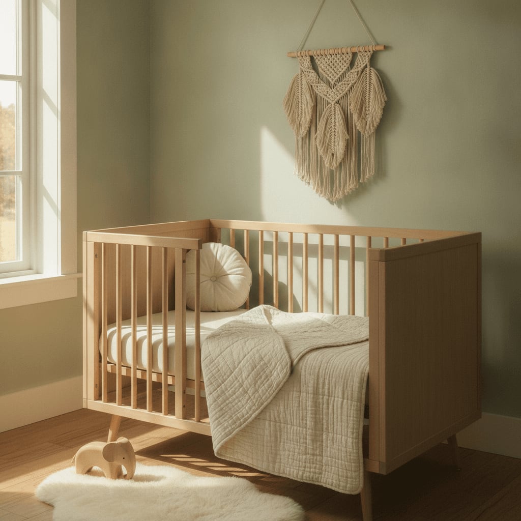 Ein ruhiger Schlafplatz hilft, Reize zu reduzieren und Spätfolgen bei Schreibabys durch das Schaffen von Ruhe zu mindern.