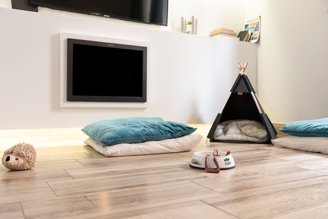 Detailansicht des Einstellungsmenüs eines Video-Babyphones mit aktiviertem VOX-Modus auf einer weichen Kuscheldecke. | Foto: Real Natures Food