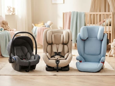 Maxi-Cosi oder Kindersitz? Wann du wechseln solltest