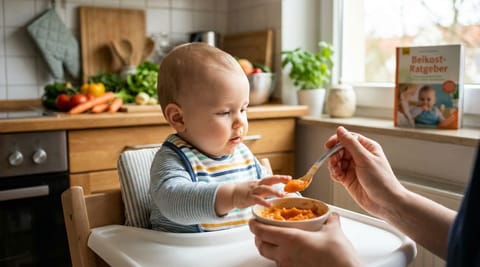 Beikost ab 5. Monat: Alles zum Start & wichtige Tipps