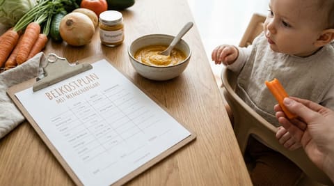 Beikostplan mit Mengenangabe: Dein Weg zum festen Essen