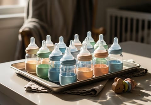 Glasflaschen sterilisieren Backofen: Sicher & einfach