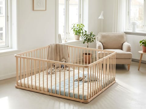 Laufstall Baby: Ab wann sinnvoll und worauf achten