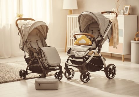 Leichter Kinderwagen unter 8 kg: Top-Modelle im Vergleich