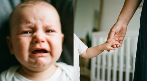 Schreibabys Spätfolgen: Was Eltern wissen müssen