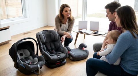 Welchen Kindersitz für welches Alter? Dein Guide