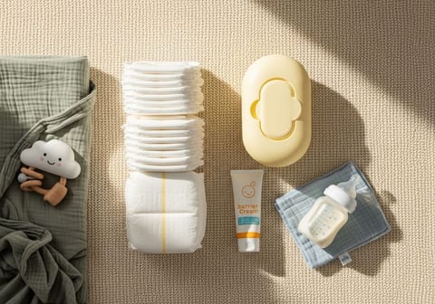 Wickeln: Anleitung für Neugeborene und Babys