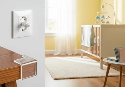 Wohnung baby-sicher machen: Schritt-für-Schritt-Anleitung