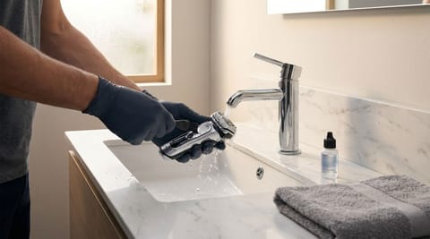 Braun Rasierer reinigen: Gründlich, Hygienisch, Effizient