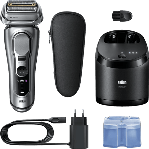 Braun Series 9 Pro Bedienungsanleitung auf Deutsch finden
