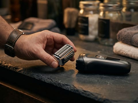 Braun Series 9 Scherkopf wechseln: Guide