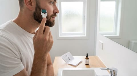 Dermaroller richtig anwenden: Anleitung