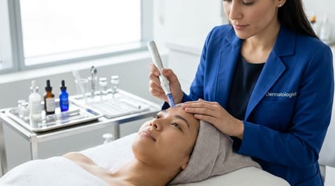 Microneedling: Wirkung, Ablauf & Anleitung