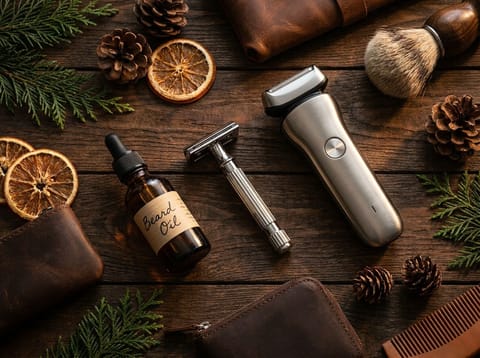 Weihnachtsgeschenke für Männer: Pflege und Grooming von 20 bis 300 Euro