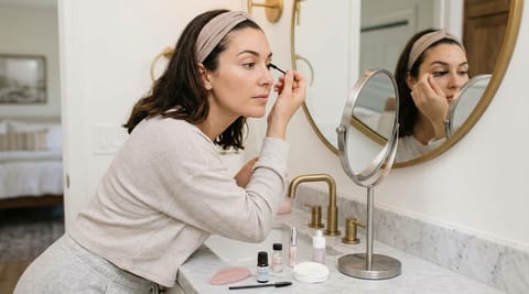 Wimpernlifting selber machen: Anleitung & Tipps
