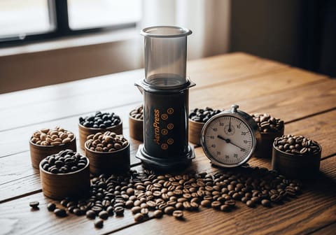 AeroPress Rezepte: Von klassisch bis Espresso-Style, die vielseitigste Methode der Welt