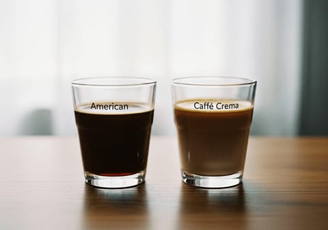 Americano vs. Caffè Crema: Wo liegt der Unterschied?