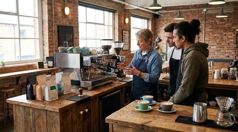 Barista Ausbildung: Dein Weg zum Kaffee-Profi