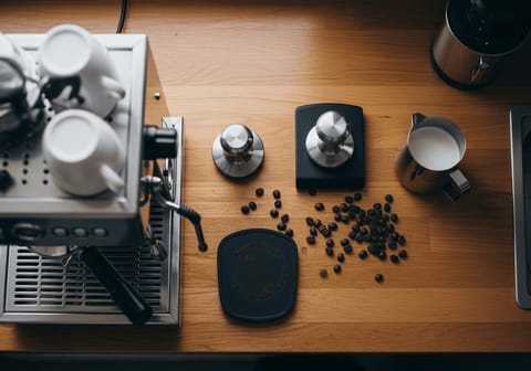Barista-Equipment für zu Hause: Diese Tools braucht jeder Kaffeeliebhaber