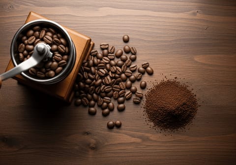 Die beste Kaffeemühle finden: Dein Guide für manuell und elektrisch