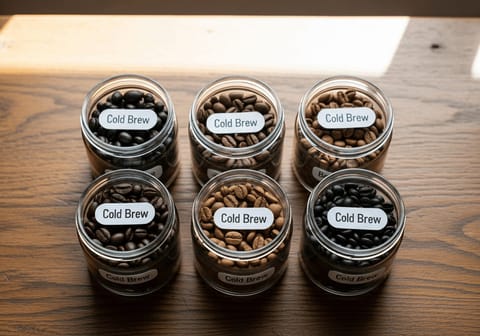 Bohnen für Cold Brew: Die besten Sorten für kalte Zubereitung