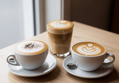 Cappuccino, Latte Macchiato & Flat White: Milchschaum-Klassiker im Detail