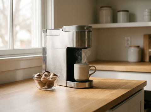 Coffee B Maschine Anleitung: Dein Guide für perfekten Kaffeegenuss