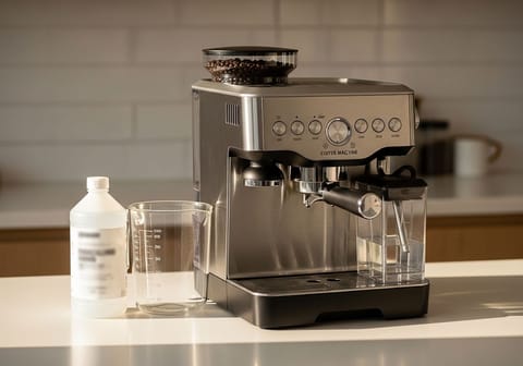 DeLonghi Magnifica entkalken: Anleitung für Langlebigkeit