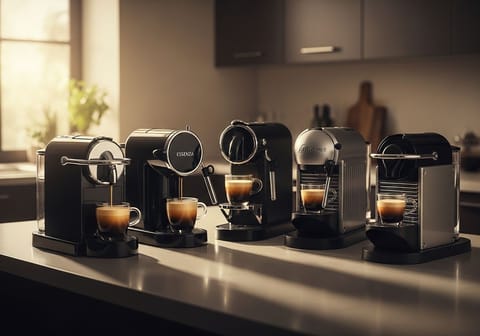 Die beste Nespresso Maschine: Essenza, CitiZ, Lattissima oder Creatista