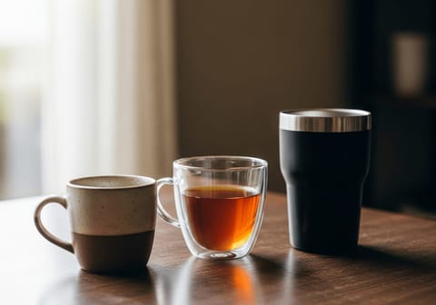 Die richtige Kaffeetasse: Warum Form und Material den Geschmack beeinflussen