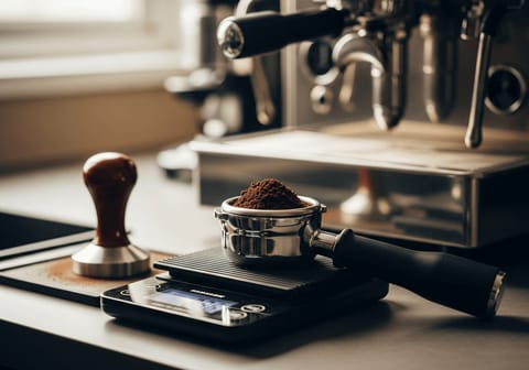 Digitale Kaffeewaage: Präzision für den perfekten Pour-Over und Espresso