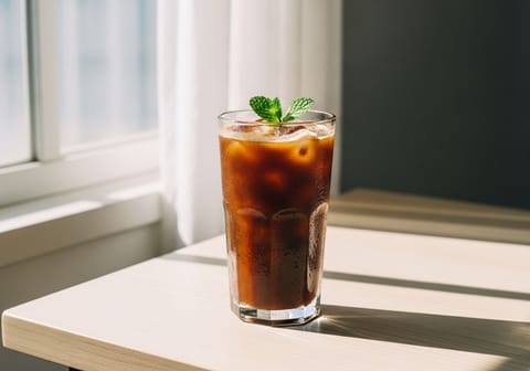 Eiskaffee ohne Zucker: Erfrischung ohne Reue