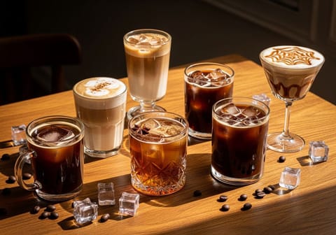 Eiskaffee Rezepte: 5 Varianten für heiße Tage