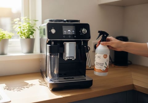 Kaffeevollautomat entkalken: Anleitung & Tipps