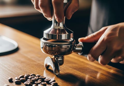 Espresso richtig Tampern: Der ultimative Barista-Guide