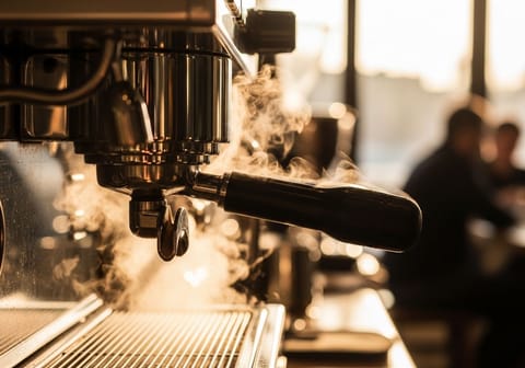Espressomaschine richtig aufheizen: Flush & Wartezeit