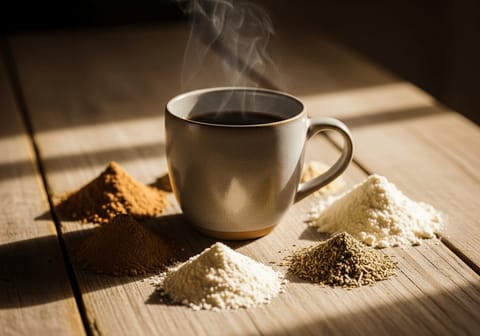 Functional Coffee: Mit Pilzen, Adaptogenen und Proteinen zum Super-Kaffee?