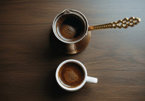 Von Istanbul in die Welt: Die faszinierende Geschichte des Türkischen Kaffees