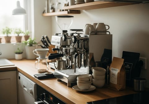 Home-Barista Guide: Deine Küche wird zur Espressobar