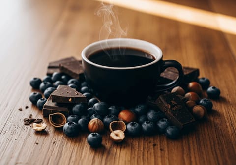 Kaffee-Aromen Rad: Wie du Nuancen von Schokolade, Beeren und Nüssen herausschmeckst