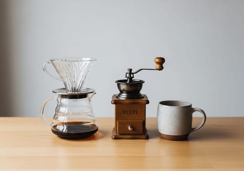 Kaffee-Equipment für Minimalisten: Weniger Technik, mehr Geschmack