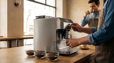 Kaffee Mahlgrad Vollautomat: So gelingt der perfekte Geschmack
