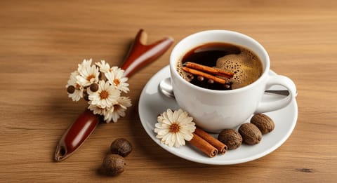 Kaffee mit Zimt & Kardamom: Rezepte für Würze