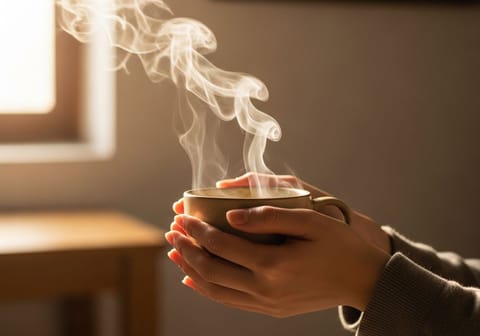 Kaffee und Achtsamkeit: Dein Moment der Ruhe im Alltag