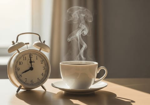 Kaffee und Schlaf: Wie du deinen Konsum optimal anpasst