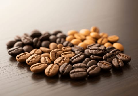 Kaffeebohnen Guide: Arabica, Robusta, Liberica und Excelsa erklärt