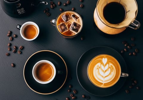 Kaffeegetränke & Kaffee-Rezepte: Vom Espresso bis Cold Brew