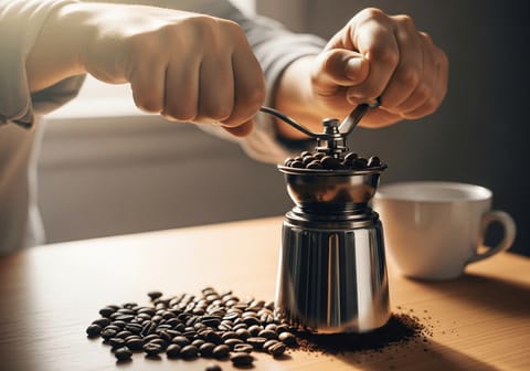 Morgendliche Routine: Warum das Kaffeemahlen ein meditatives Ritual ist