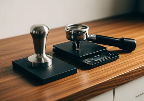 Kaffeemaschinen-Zubehör für Einsteiger: Was du wirklich brauchst (und was nicht)